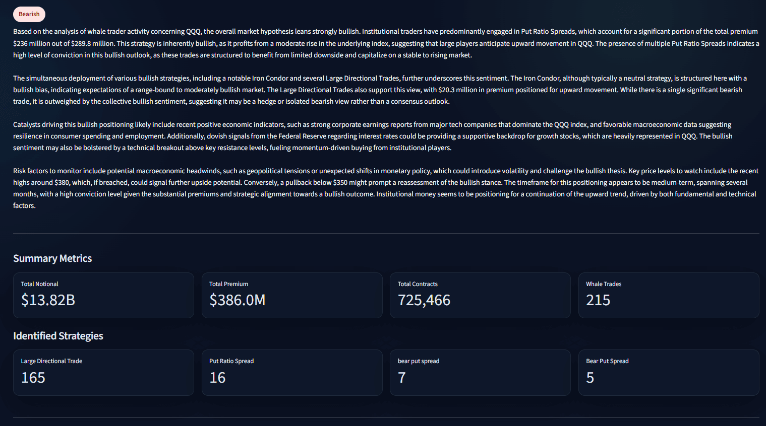 Where AI Meets Market Microstructure screenshot